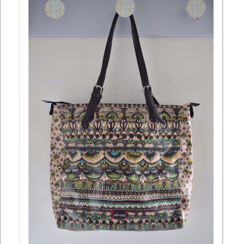 Sakroots tote bag